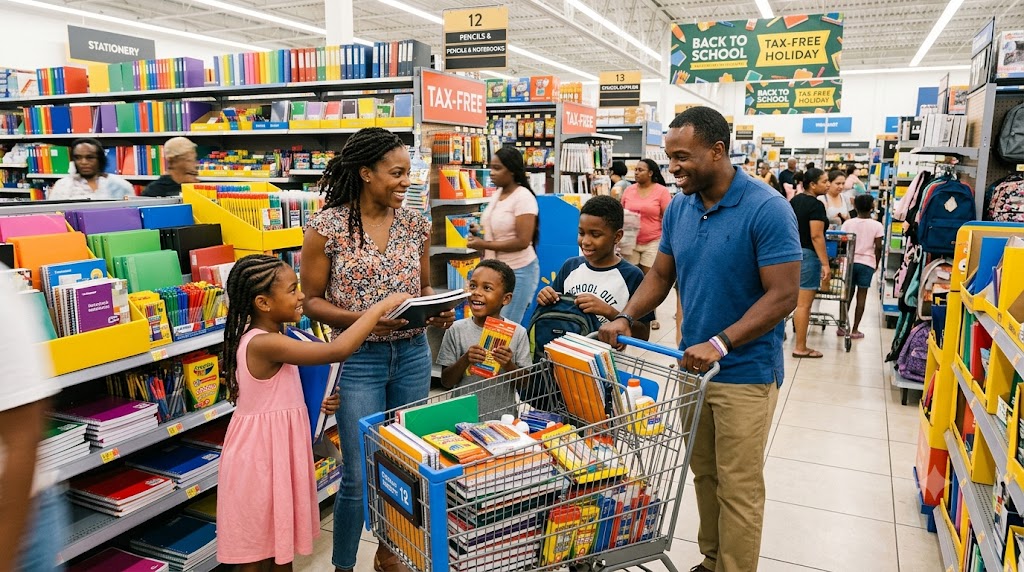Back-To-School Tax Free Holiday 2026 in Florida